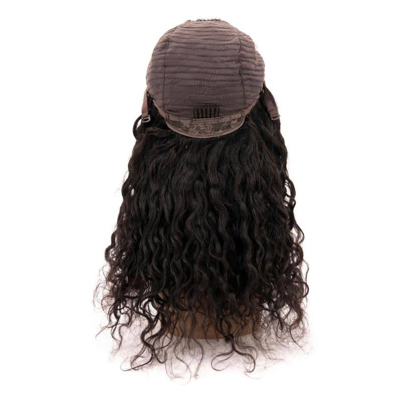 Messy Curl 4x4 Transparent Closure Wig