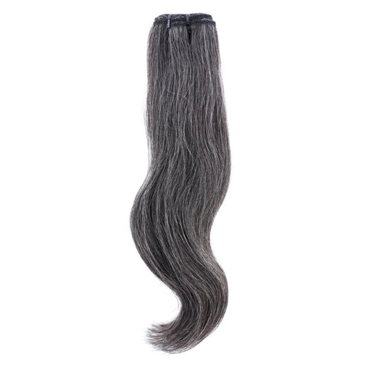 Vietnamese Natural Gray Hair Extensions